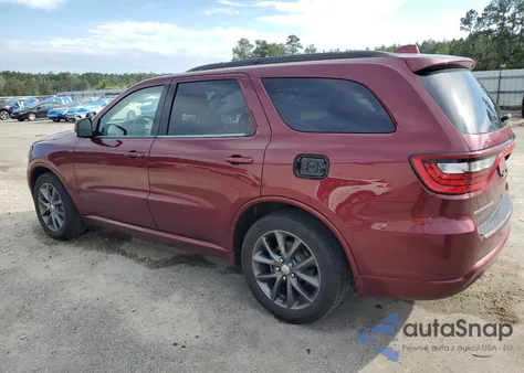 2018 Dodge Durango Gt из США, поврежденный, VIN 1C4RDHDG2JC239695